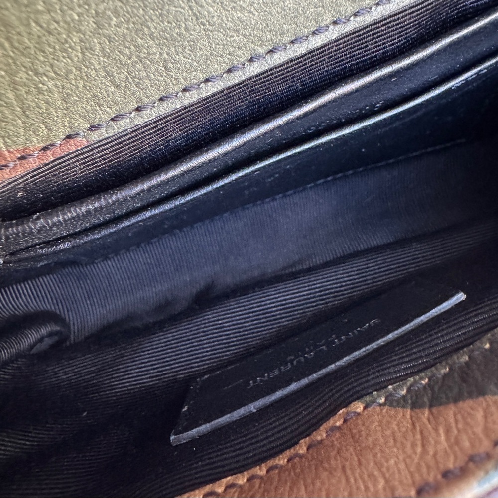 Saint Laurent Camo Mini College Crossbody - Picture 15 of 15